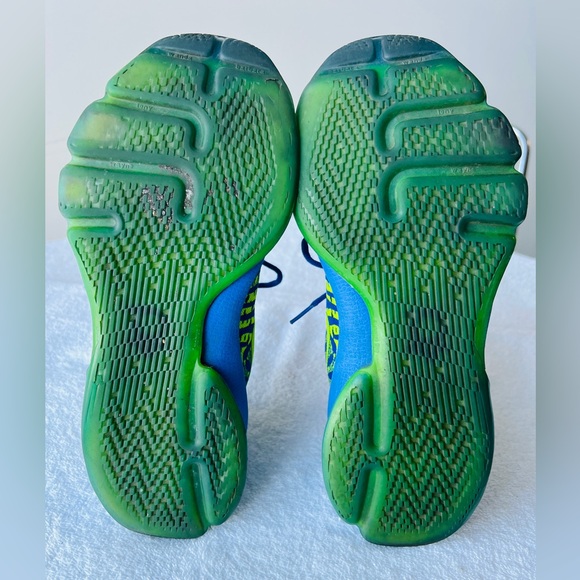 Nike Kids KD 8 GS 'Hyper Cobalt' Athletic Sneakers - Picture 5 of 13